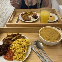   at ConSuLado Vegano in Lima