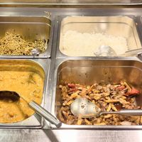 Sunday buffet at ConSuLado Vegano in Lima
