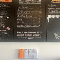 Veggie sandwich labeled vegan on their site   at Latchkey Deli in Lawrence