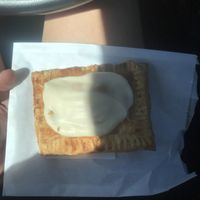 Maple brown sugar pop tart  at The Korean Rose in Tucson