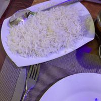 Basmati rice   at Bjma Indian in Phnom Penh