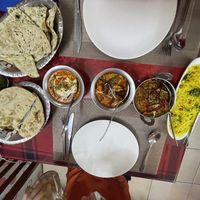 All veg dishes!  at Bjma Indian in Phnom Penh