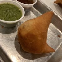 Samosa   at Hunter Mountain Brewery in Hunter