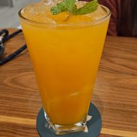 Sun kissed at Verte Café in Surabaya