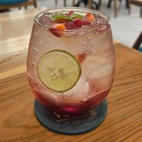 Red Ruby at Verte Café in Surabaya