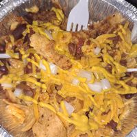 Frito Pie at Fruitarian Cafe - Food Truck in Denver