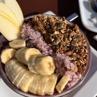 Açai Bowl. Sin miel  at Secreto Energy in Fuerteventura