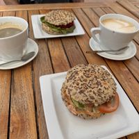 Hamburguesas Vegano 😋  at Secreto Energy in Fuerteventura