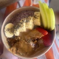 Energy bowl mango and coconut   at Secreto Energy in Fuerteventura