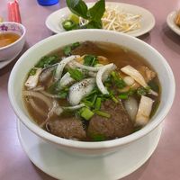 Pho- excellent broth and flavor at D'Vegan in Dallas