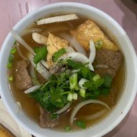 Pho   at D'Vegan in Dallas