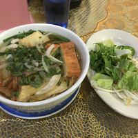 Vegan Pho at D'Vegan in Dallas