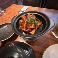 Gebratener Tofu in Teriyaki   at Viethaus in Hameln