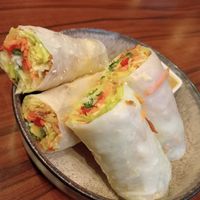 Rollitos de verano veganos at Viethaus in Hameln