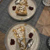 torta di mele  #Veganuary at Darsenale - Bizantina Brewpub in Ravenna