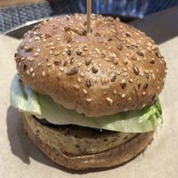 Burger vegano  at Darsenale - Bizantina Brewpub in Ravenna