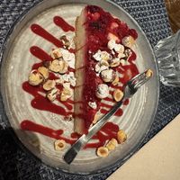 Torta frutti di bosco e nocciole   at Darsenale - Bizantina Brewpub in Ravenna