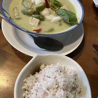 Green Curry   at Jasmine Siam Kitchen  จัสมิน สยาม คิทเช่น in Bangkok