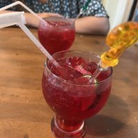 Red lemonade   at Jasmine Siam Kitchen  จัสมิน สยาม คิทเช่น in Bangkok