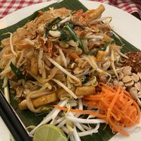 Pad Thai again   at Jasmine Siam Kitchen  จัสมิน สยาม คิทเช่น in Bangkok