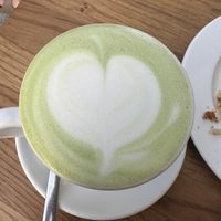Matcha 2/10  at Karma Organic Coffee in Krakow