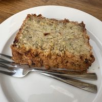 Zucchini „Brot“ etwas trocken 5/10  at Karma Organic Coffee in Krakow