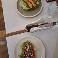 Avicado / pepper sandwich at Karma Organic Coffee in Krakow