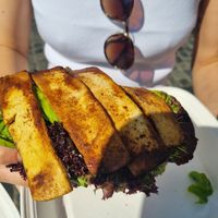  at Karma Organic Coffee in Krakow