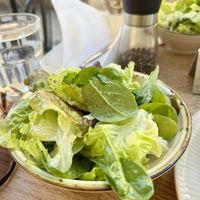 Mix salad  at Karma Café Krupnicza in Krakow
