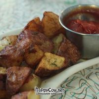 Roasted potatoes. at Bleeding Heart Bakery in Chicago