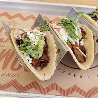 Portabello Tacos at Señor Pico in Dubai