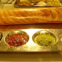 Masala Dosa/ Vegan & gluten-free Crepe at Sillipoint Indian Cuisine - Krishna's kitchen in Bridgewater