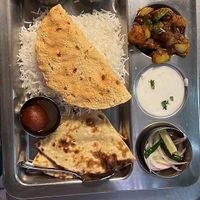 Vegan Lunch Special at Sillipoint Indian Cuisine - Krishna's kitchen in Bridgewater