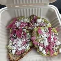   at Botanical Plant-Based Fare in Charlottesville