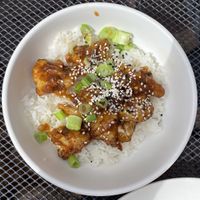 Sticky cauliflower   at Botanical Plant-Based Fare in Charlottesville