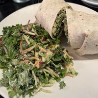 Chicken Caesar wrap   at Botanical Plant-Based Fare in Charlottesville