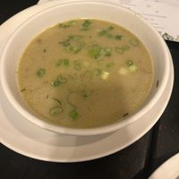 Potato Leek soup  at Botanical Plant-Based Fare in Charlottesville