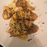 Umami Potatoes  at Botanical Plant-Based Fare in Charlottesville