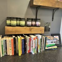   at Botanical Plant-Based Fare in Charlottesville