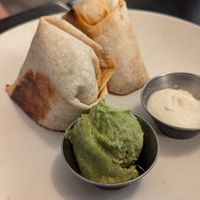 Breakfast burrito at Botanical Plant-Based Fare in Charlottesville