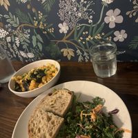   at Botanical Plant-Based Fare in Charlottesville