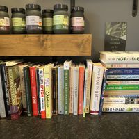   at Botanical Plant-Based Fare in Charlottesville