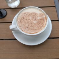 Chai Latte at Botanical Plant-Based Fare in Charlottesville