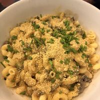 Mushroom stroganoff   at Botanical Plant-Based Fare in Charlottesville