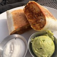 Brunch burritoos  at Botanical Plant-Based Fare in Charlottesville