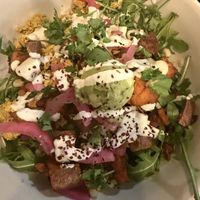   at Botanical Plant-Based Fare in Charlottesville