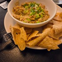 "Crab dip' at Botanical Plant-Based Fare in Charlottesville