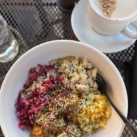   at Botanical Plant-Based Fare in Charlottesville