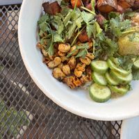   at Botanical Plant-Based Fare in Charlottesville