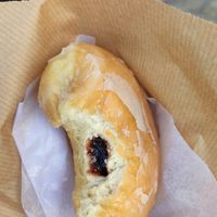 Glazed Plum Jam at Sammys Berliner Donuts in Berlin